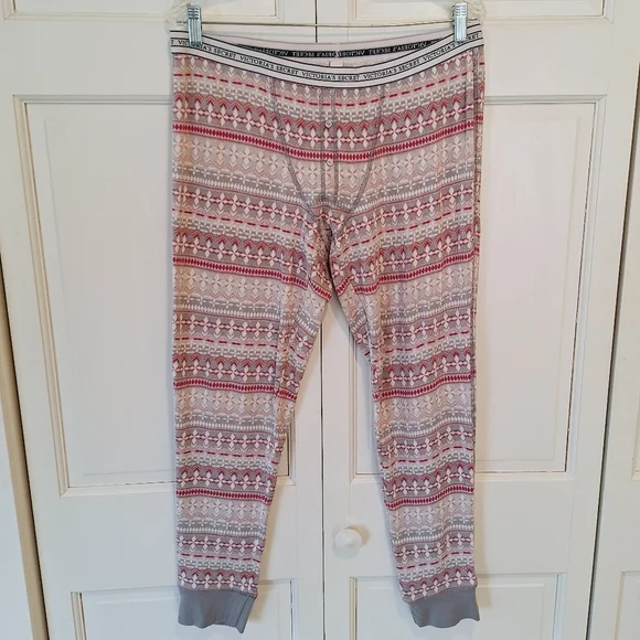 Victoria's Secret thermal pajama bottoms - Picture 1 of 5
